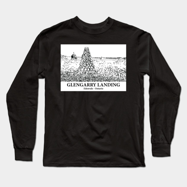 Glengarry Landing - Edenvale ON Long Sleeve T-Shirt by Lakeric