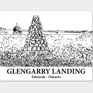 Glengarry Landing - Edenvale ON Posters and Art