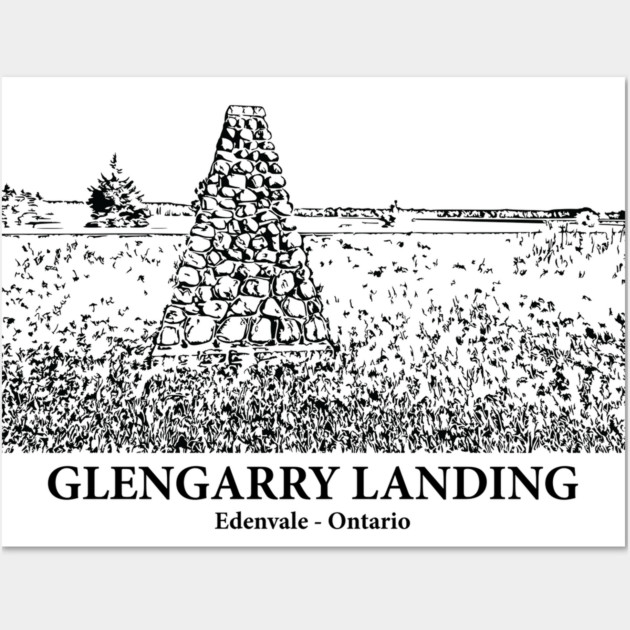 Glengarry Landing - Edenvale ON Wall Art by Lakeric