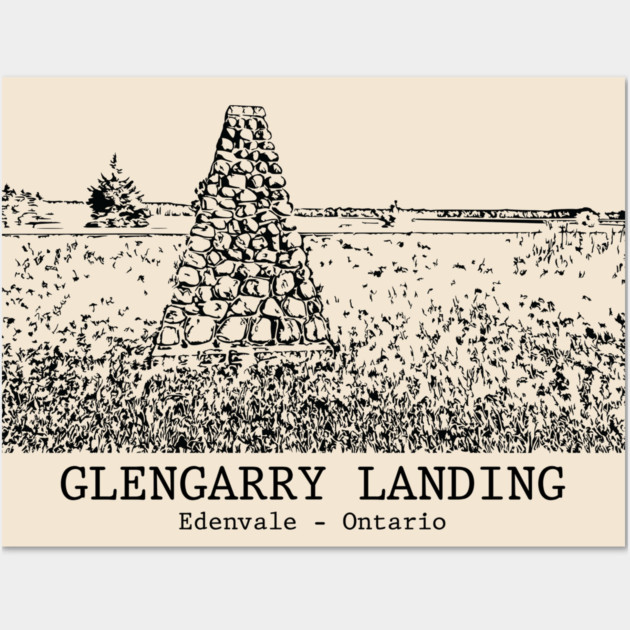 Glengarry Landing - Edenvale ON Wall Art by Lakeric