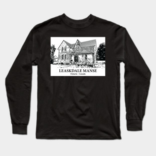 Leaskdale Manse - Ontario Long Sleeve T-Shirt
