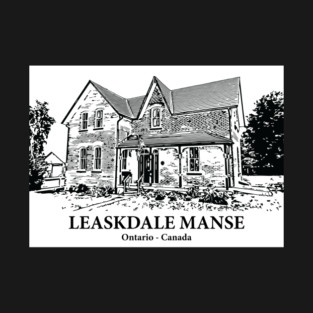 Leaskdale Manse - Ontario T-Shirt