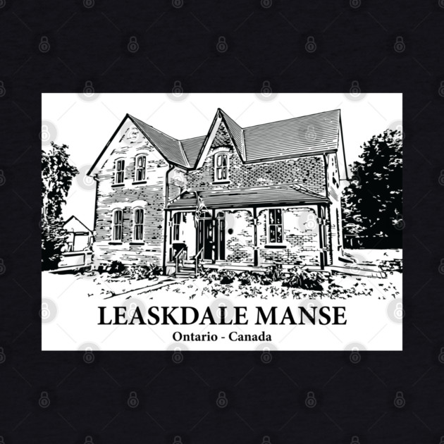 Leaskdale Manse - Ontario by Lakeric