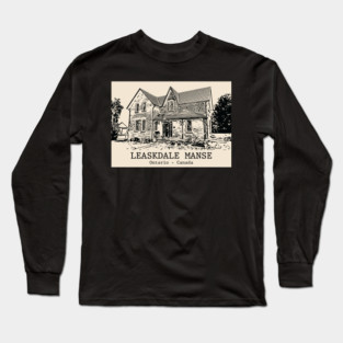 Leaskdale Manse - Ontario Long Sleeve T-Shirt