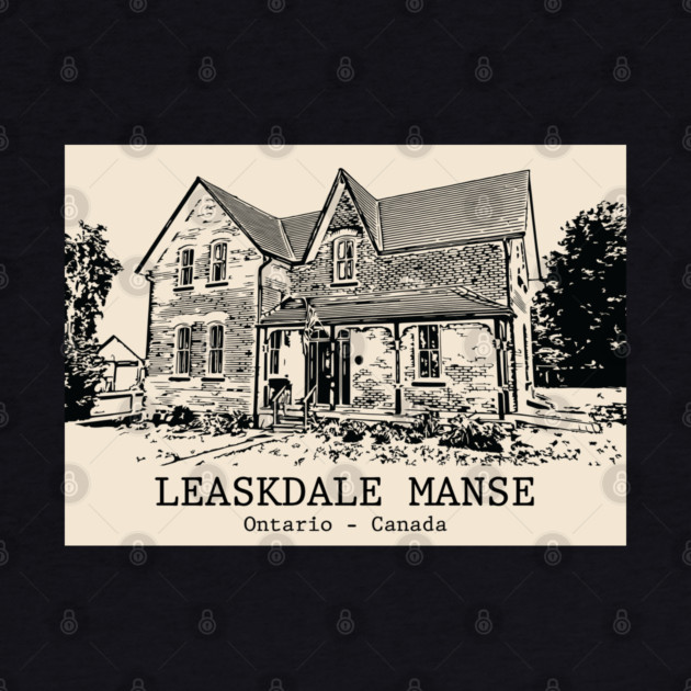 Leaskdale Manse - Ontario by Lakeric