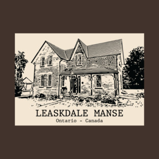Leaskdale Manse - Ontario T-Shirt