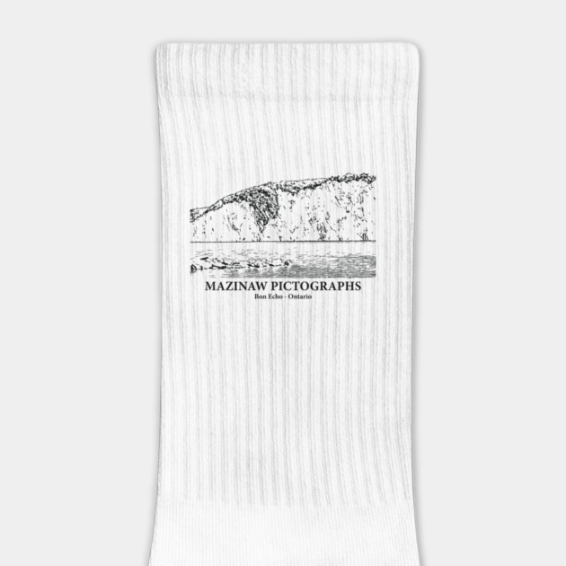 Mazinaw Pictographs - Bon Echo ON by Lakeric