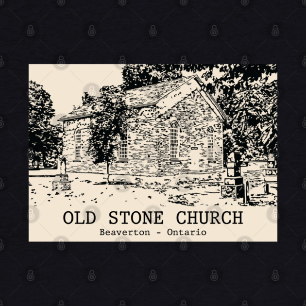 Old Stone Church - Beaverton ON by Lakeric