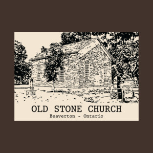 Old Stone Church - Beaverton ON T-Shirt