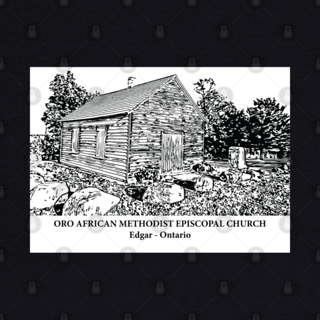 Oro African Methodist Episcopal Church - Edgar ON by Lakeric