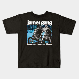 James Gang - Rides Over Fillmore Kids T-Shirt