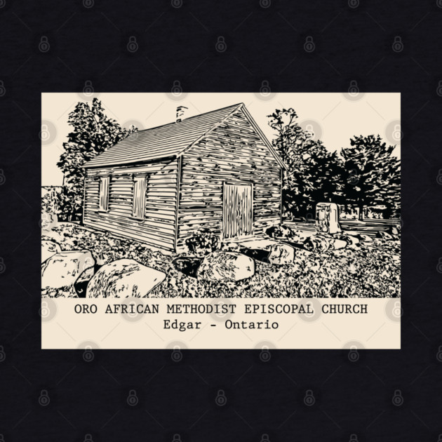 Oro African Methodist Episcopal Church - Edgar ON by Lakeric