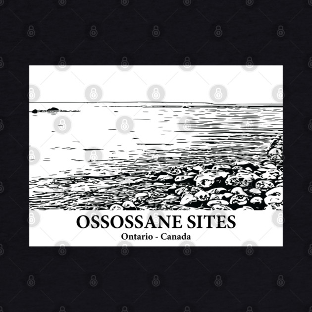 Ossossane Sites - Ontario by Lakeric