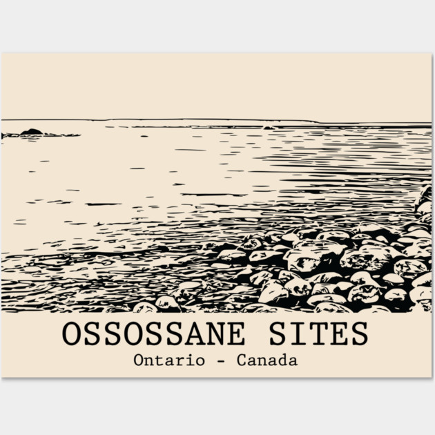 Ossossane Sites - Ontario Wall Art by Lakeric