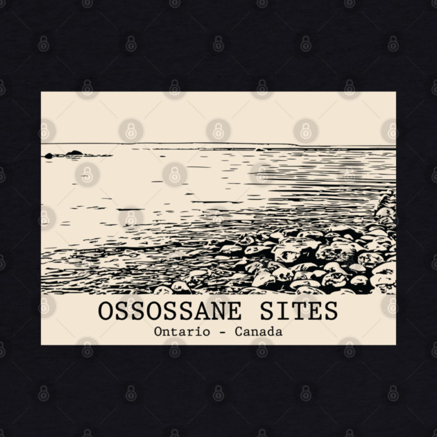 Ossossane Sites - Ontario by Lakeric