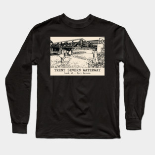Trent–Severn Waterway - Port Severn ON Long Sleeve T-Shirt