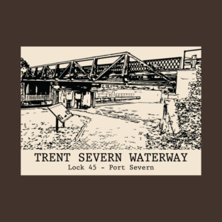 Trent–Severn Waterway - Port Severn ON T-Shirt