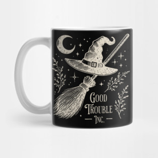 Good Trouble Inc - Feminist Witch Mug