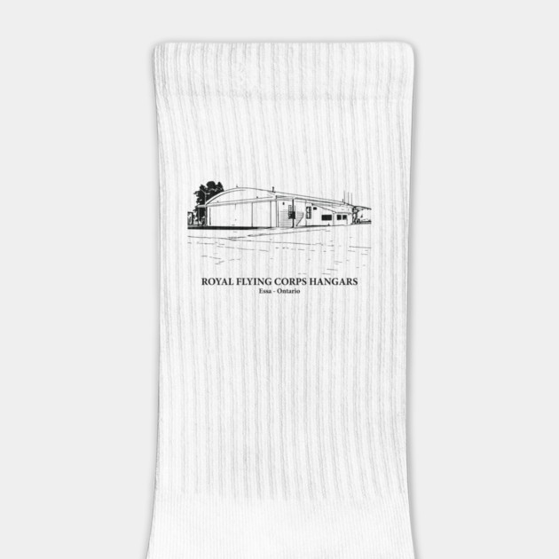 Royal Flying Corps Hangars - Essa ON by Lakeric