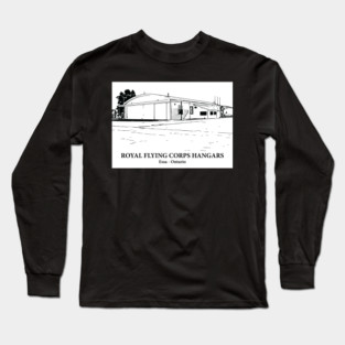 Royal Flying Corps Hangars - Essa ON Long Sleeve T-Shirt