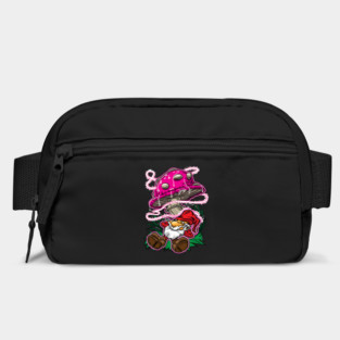 Trippy Mushroom Gnome Bag