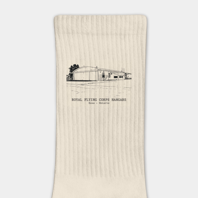 Royal Flying Corps Hangars - Essa ON by Lakeric