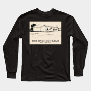Royal Flying Corps Hangars - Essa ON Long Sleeve T-Shirt