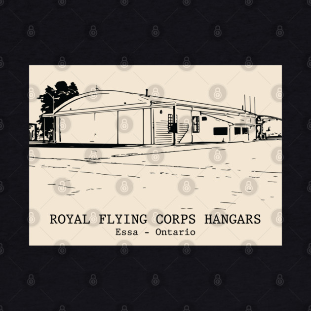 Royal Flying Corps Hangars - Essa ON by Lakeric