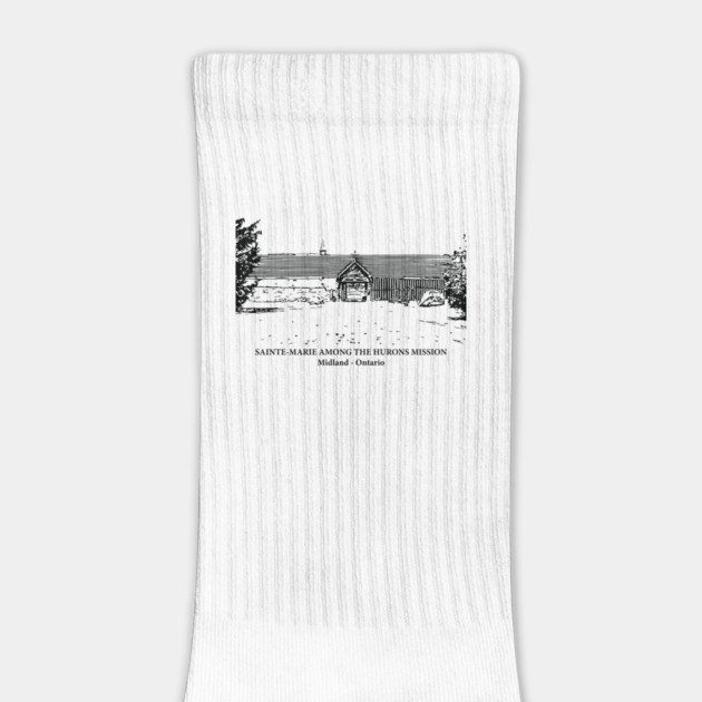 Sainte-Marie Among the Hurons Mission - Midland ON by Lakeric