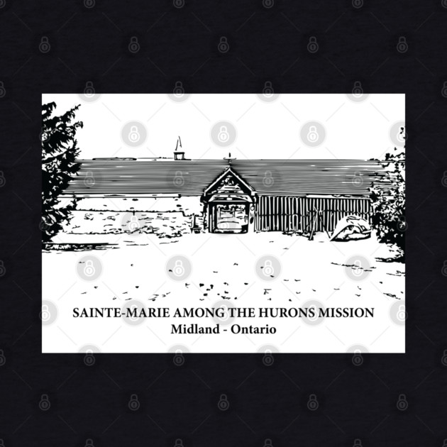 Sainte-Marie Among the Hurons Mission - Midland ON by Lakeric