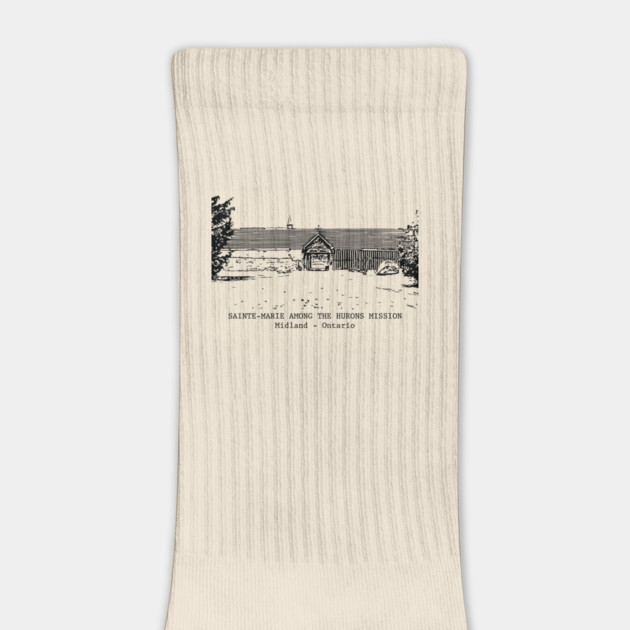 Sainte-Marie Among the Hurons Mission - Midland ON by Lakeric