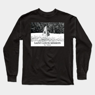 Saint-Louis Mission - Tay ON Long Sleeve T-Shirt