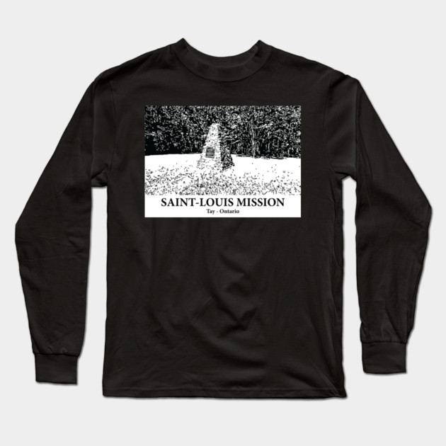 Saint-Louis Mission - Tay ON Long Sleeve T-Shirt by Lakeric