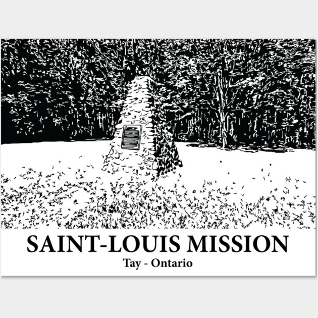 Saint-Louis Mission - Tay ON Wall Art by Lakeric