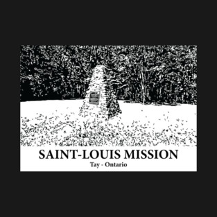 Saint-Louis Mission - Tay ON T-Shirt