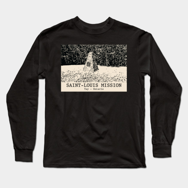 Saint-Louis Mission - Tay ON Long Sleeve T-Shirt by Lakeric