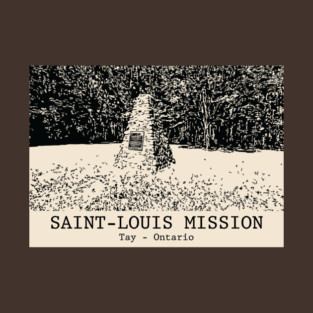 Saint-Louis Mission - Tay ON T-Shirt