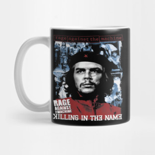 Rage Against The Machine Killing In The Name Mug