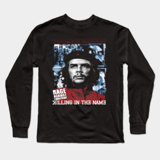 Rage Against The Machine Killing In The Name Long Sleeve T-Shirt
