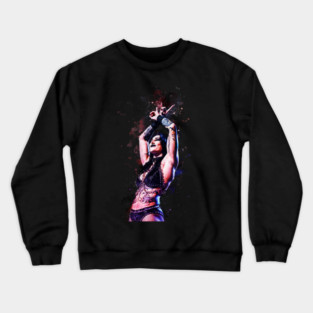 Rhea Ripley Wrestler Crewneck Sweatshirt