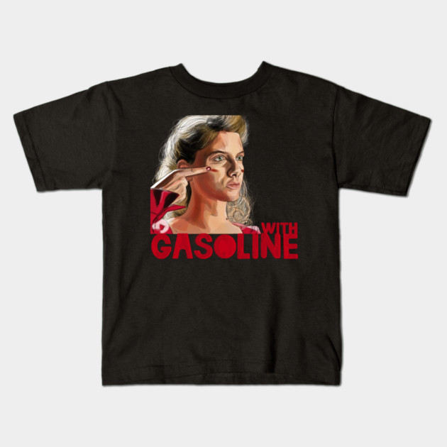 Inglourious Basterds: With Gasoline Kids T-Shirt by 51Deesigns
