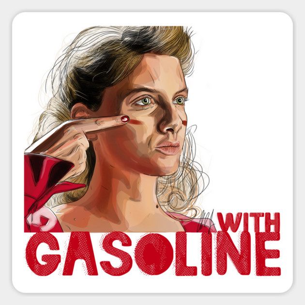 Inglourious Basterds: With Gasoline Magnet by 51Deesigns