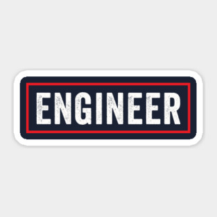 Engineer Sticker
