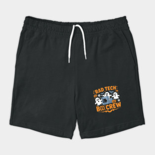 Radiology Department Rad Tech Boo Crew Halloween Costumes Shorts