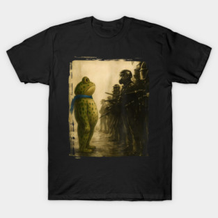 Portland Frog Protest - Rage Against The Machine, Political Protest, Resist, Protest. Protest Frog, Abolish Ice, Anti ICE, Anti Fascism T-Shirt