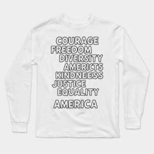 political-humor Long Sleeve T-Shirt