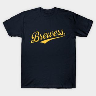 Brewers Milwaukee 4 T-Shirt