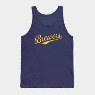 Brewers Milwaukee 4 Tank Top