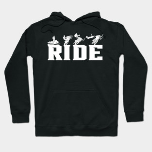 Snowmobile Sled Ride Christmas Gift Hoodie