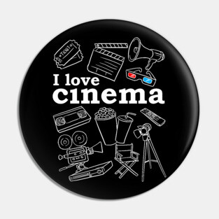 I love Cinema Pin